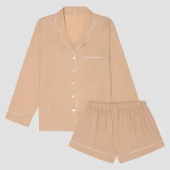 Pajama Sets|Linen Pajamas><noscript><img width=