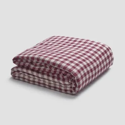 Gingham Bedding|Linen Bedding><noscript><img width=