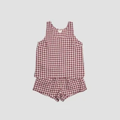 Linen Pajamas|Gingham Pajamas><noscript><img width=