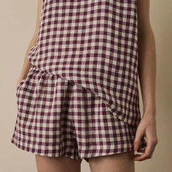 Linen Pajamas|Gingham Pajamas><noscript><img width=