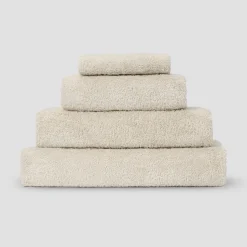 Towels>Piglet in Bed Organic Cotton Towels Birch