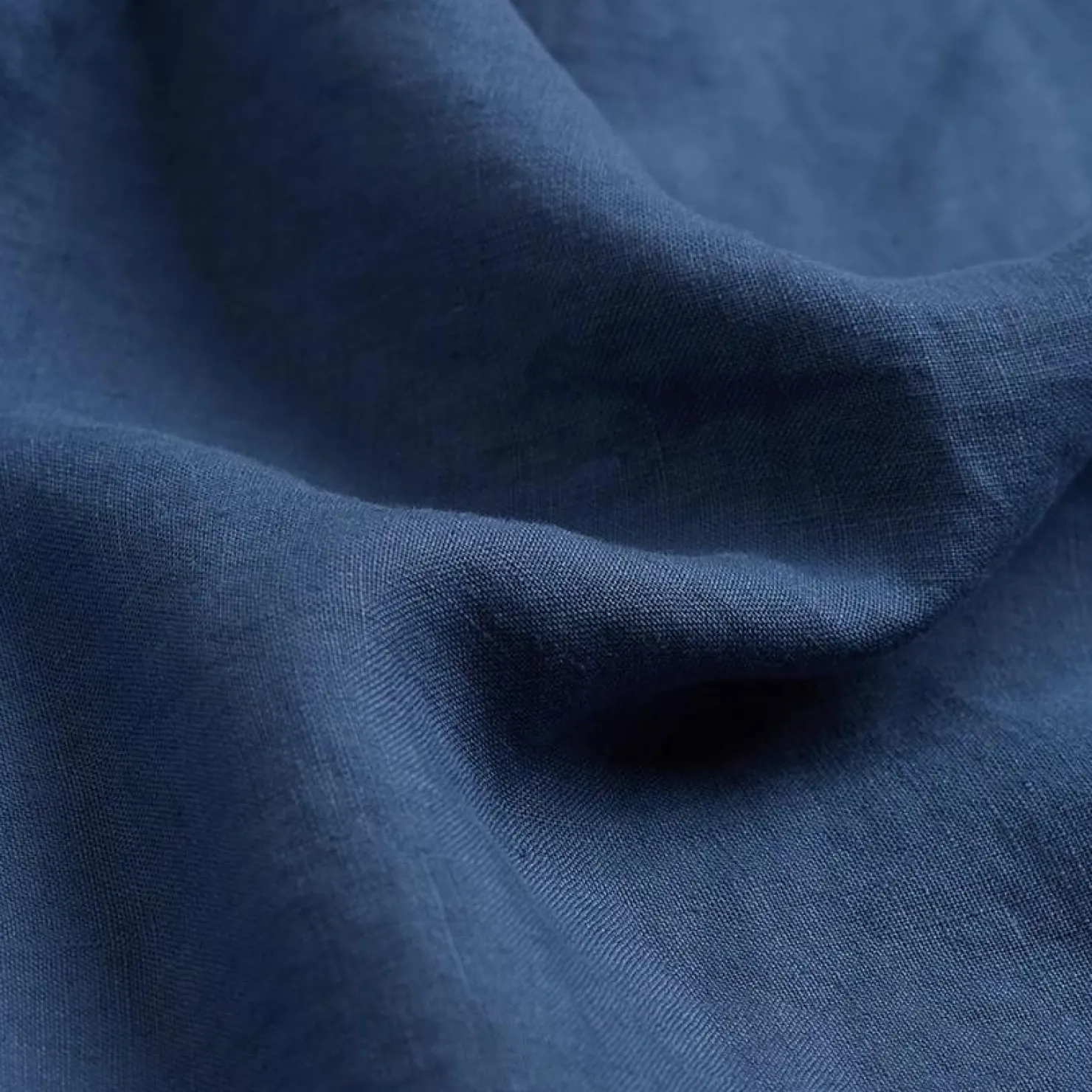 Linen Bedding|Pillowcases>Piglet in Bed 100% Linen Pillowcases (Pair) Blueberry