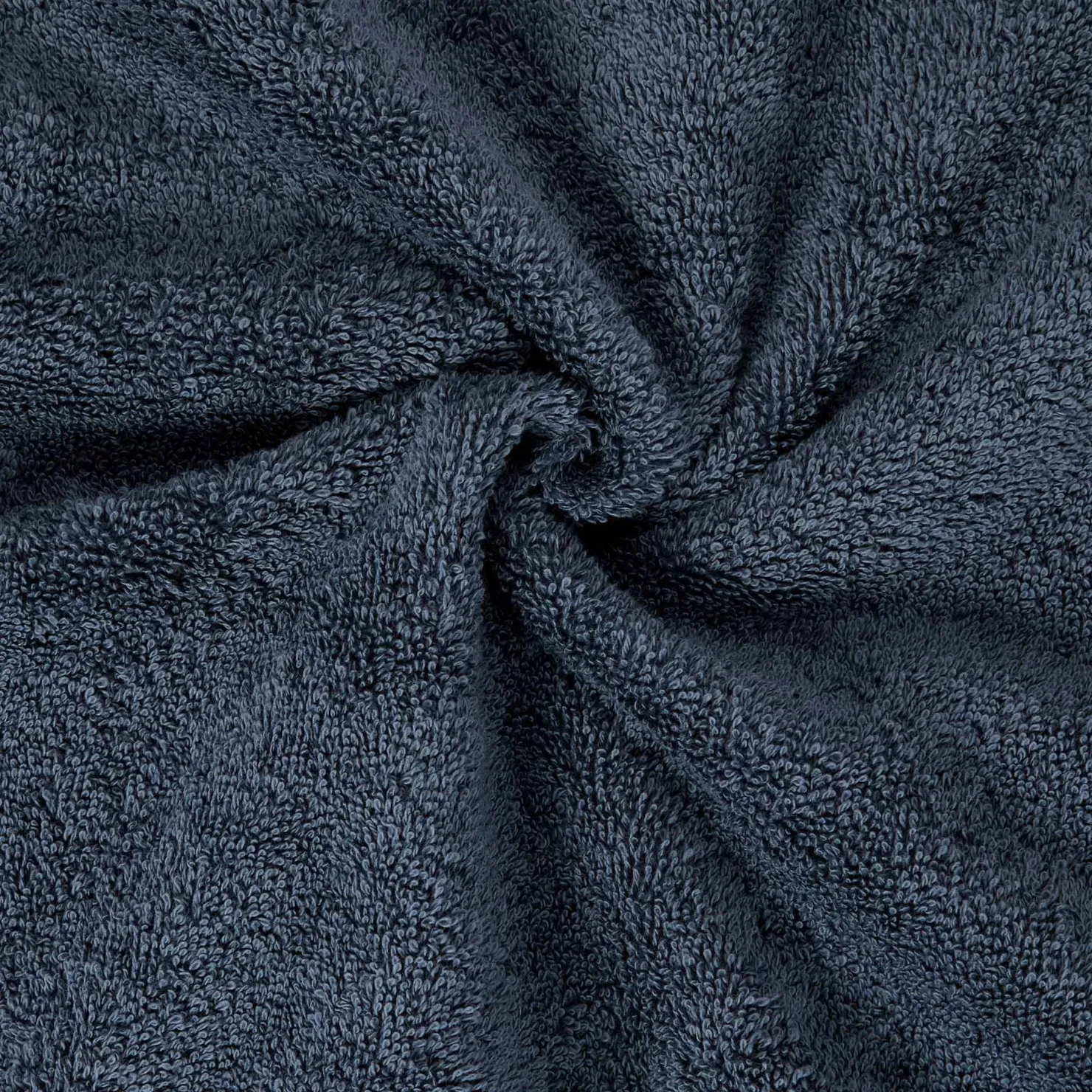 Towels>Piglet in Bed Organic Cotton Towels Blueberry