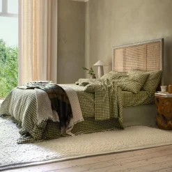 Linen Bedding|Fitted Sheets><noscript><img width=