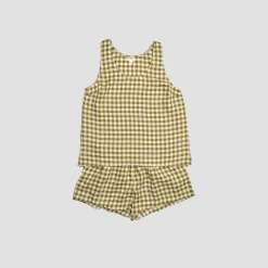 Linen Pajamas|Gingham Pajamas><noscript><img width=