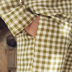 Gingham Pajamas|Linen Pajamas><noscript><img width=