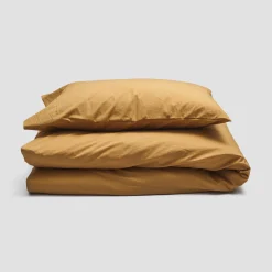 Kids Bedding|Bedding>Piglet in Bed Kids Cotton Bedding Set Butterscotch