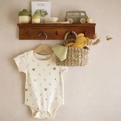 Toys|Baby>Piglet in Bed Body Suit Chalk