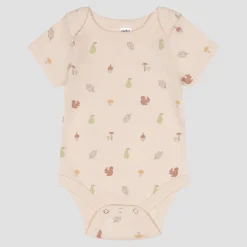 Toys|Baby>Piglet in Bed Body Suit Chalk