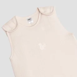 Toys|Baby>Piglet in Bed Kids Cotton Gauze Sleeping Bag Chalk