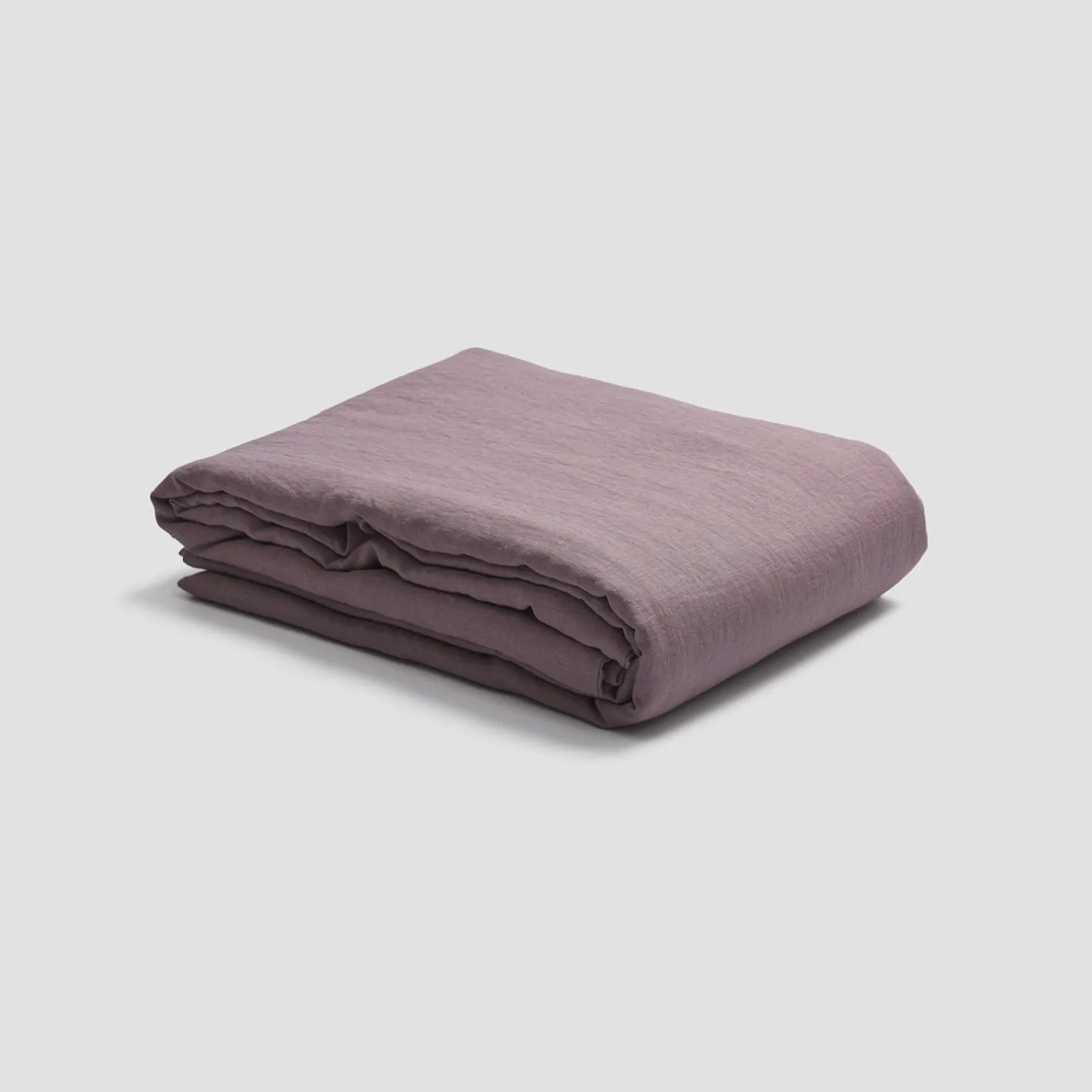 Linen Bedding|Duvet Covers>Piglet in Bed 100% Linen Duvet Cover Elderberry