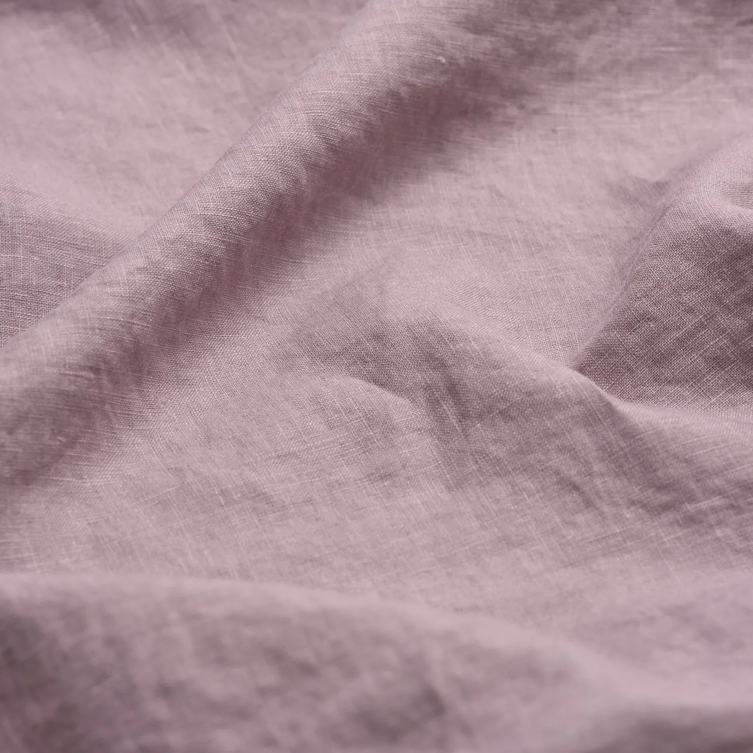Linen Bedding|Flat Sheets>Piglet in Bed 100% Linen Flat Sheet Elderberry