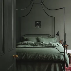 Linen Bedding|Fitted Sheets><noscript><img width=