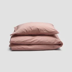 Kids Bedding|Bedding>Piglet in Bed Kids Cotton Bedding Set French Rose