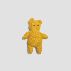 Toys>Piglet in Bed Knitted Teddy bear Honey