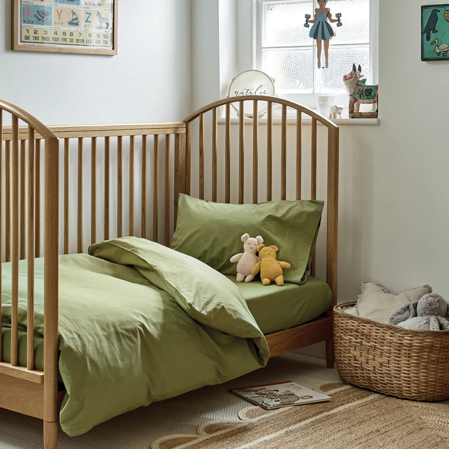 Kids Bedding|Bedding>Piglet in Bed Kids British Wool Duvet & Pillow Set