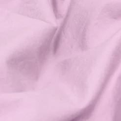 Flat Sheets>Piglet in Bed Washed Cotton Percale Flat Sheet Lavender