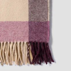 Kids Bedding|Bedding>Piglet in Bed Border Wool Blanket Moorland