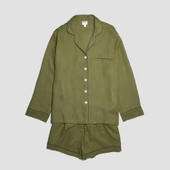 Pajama Sets|Linen Pajamas><noscript><img width=