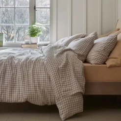 Gingham Bedding|Linen Bedding><noscript><img width=