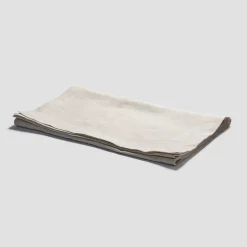 Table Linens>Piglet in Bed Linen Table Runner Oatmeal