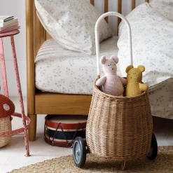 Toys>Piglet in Bed Oatmeal Mini Trolley
