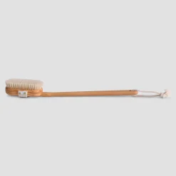 Accesssories>Piglet in Bed Olive Wood Bath Brush