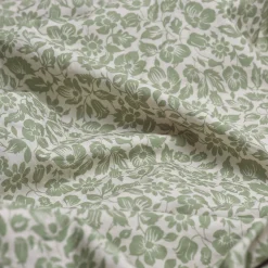 Pillowcases>Piglet in Bed Cotton Pillowcases (Pair) Pear Meadow Floral