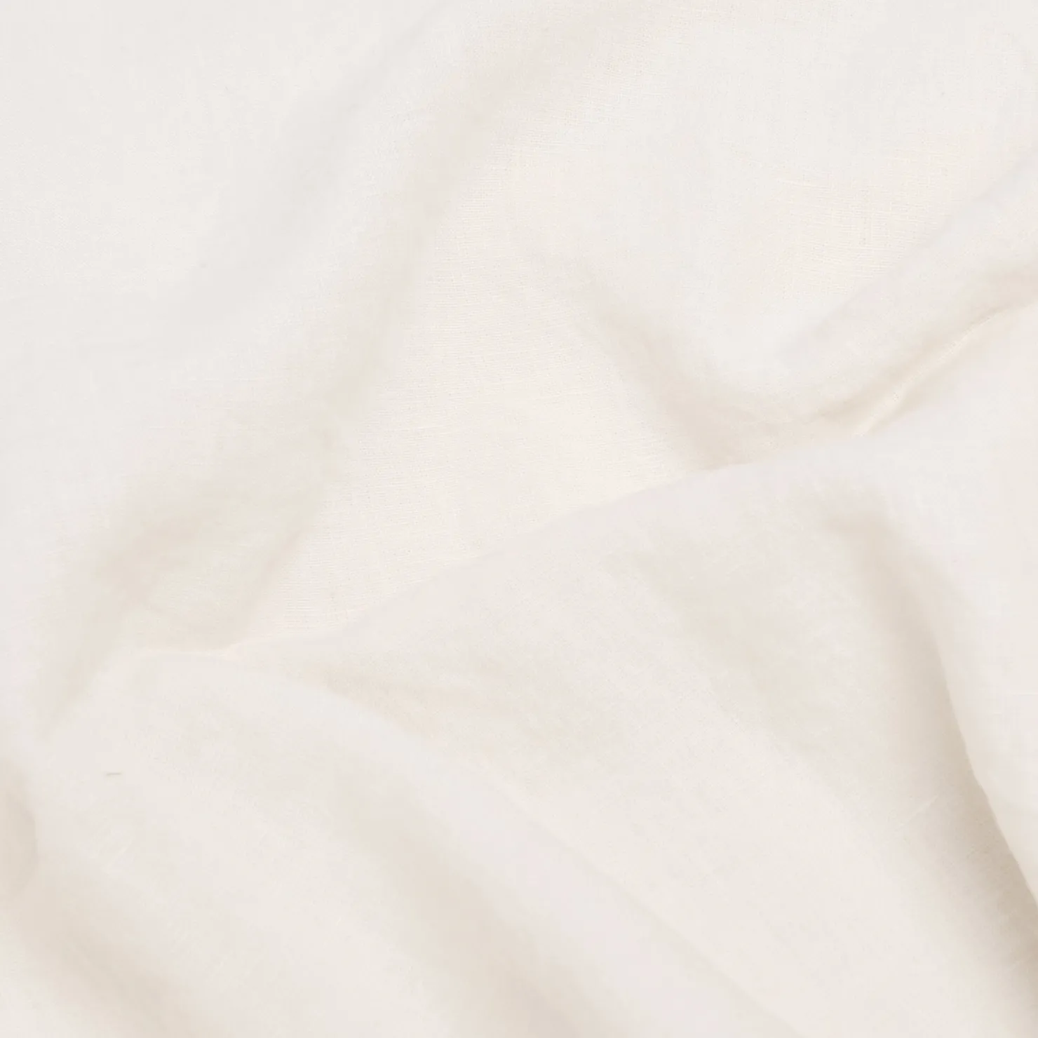 Linen Bedding|Flat Sheets>Piglet in Bed Linen Blend Flat Sheet Pearl
