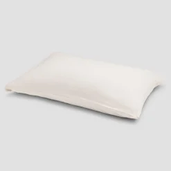 Linen Bedding|Pillowcases>Piglet in Bed Linen Blend Pillowcase (Pair) Pearl