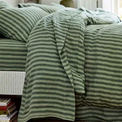 Striped Bedding|Linen Bedding><noscript><img width=