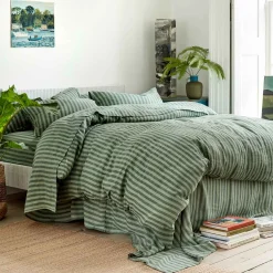 Striped Bedding|Linen Bedding><noscript><img width=