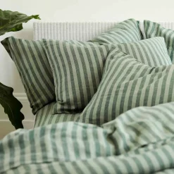 Striped Bedding|Linen Bedding><noscript><img width=