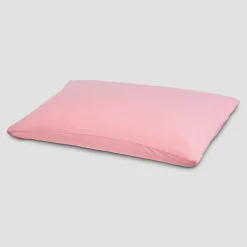 Pillowcases>Piglet in Bed Linen Blend Pillowcases (Pair) Pink Bloom