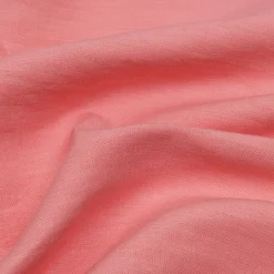 Linen Pajamas>Piglet in Bed Linen Night Dress Pink Bloom