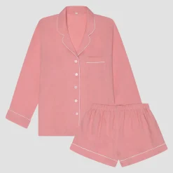 Pajama Sets|Linen Pajamas><noscript><img width=