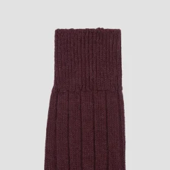 Linen Pajamas>Piglet in Bed Port Alpaca Socks