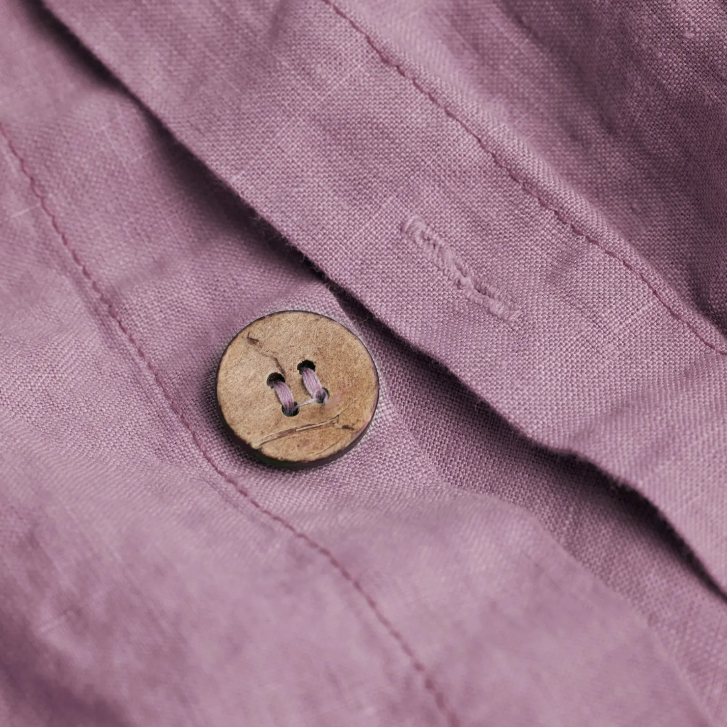 Linen Bedding|Duvet Covers>Piglet in Bed 100% Linen Duvet Cover Raspberry