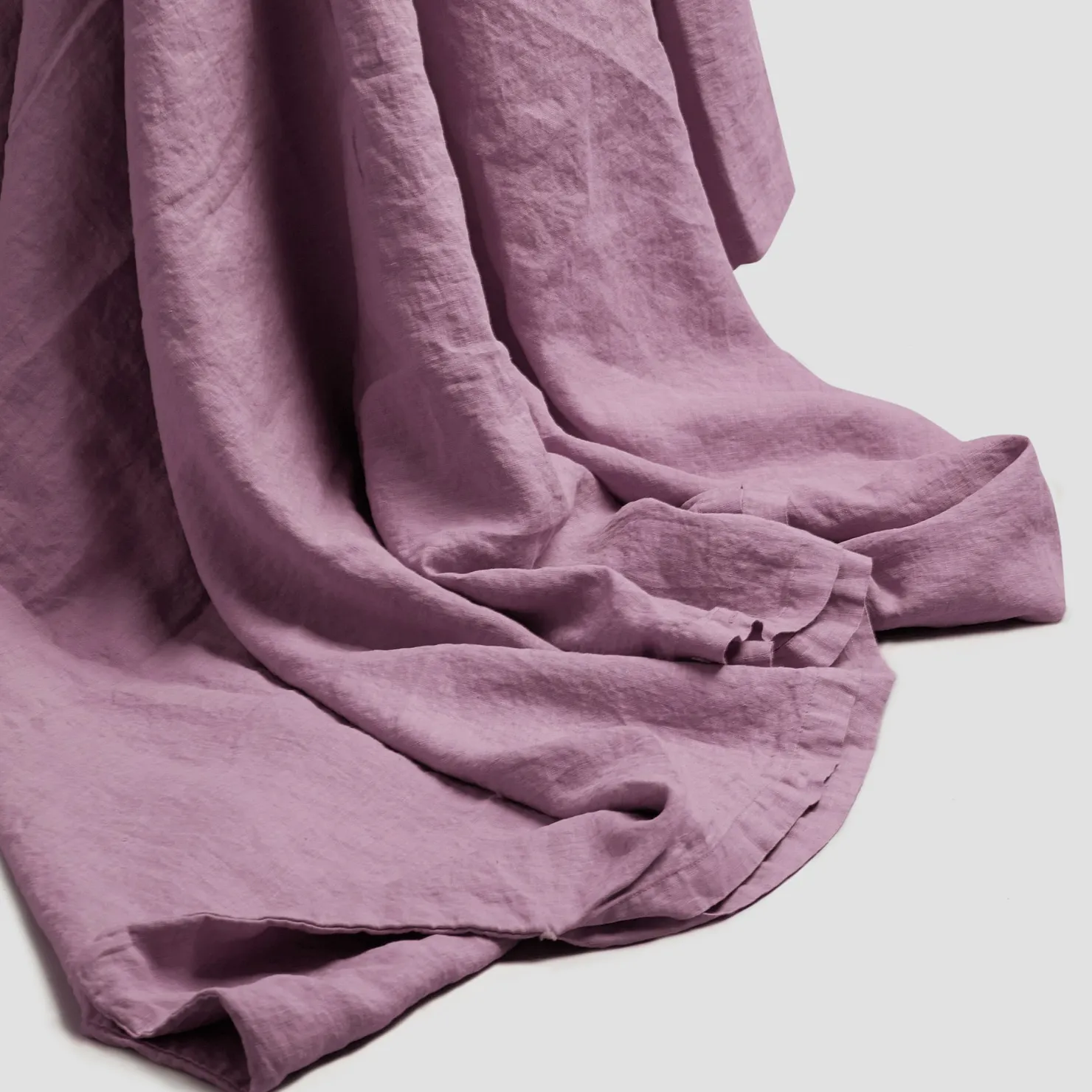 Linen Bedding|Duvet Covers>Piglet in Bed 100% Linen Duvet Cover Raspberry