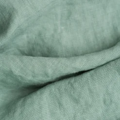 Linen Bedding|Duvet Covers>Piglet in Bed 100% Linen Duvet Cover Sage Green