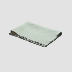 Table Linens>Piglet in Bed 100% Linen Placemat Set of 4 Sage Green