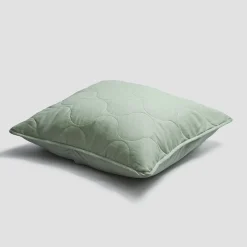 Linen Bedding>Piglet in Bed Sage Green Linen Sham (Pair)