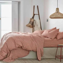 Striped Bedding|Linen Bedding><noscript><img width=