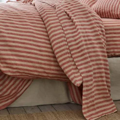 Striped Bedding|Linen Bedding><noscript><img width=