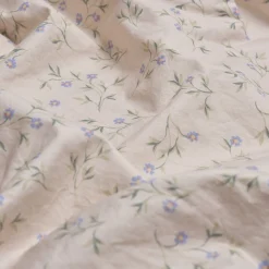 Flat Sheets>Piglet in Bed Cotton Flat Sheet Spring Sprig
