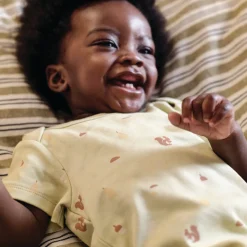 Toys|Baby>Piglet in Bed Body Suit Sweet Pea