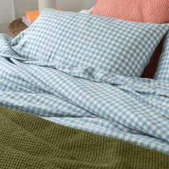 Gingham Bedding|Linen Bedding><noscript><img width=