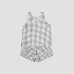 Linen Pajamas|Gingham Pajamas><noscript><img width=
