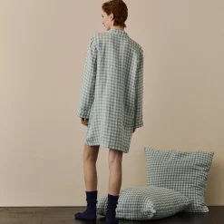 Night Dresses|Gingham Pajamas><noscript><img width=