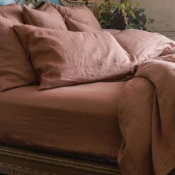 Linen Bedding|Fitted Sheets><noscript><img width=